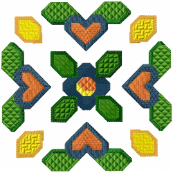 Patterns And Boards Embroidery Design 8